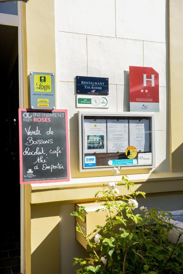 Logis Le Saint Hubert Hotel Haybes ภายนอก รูปภาพ