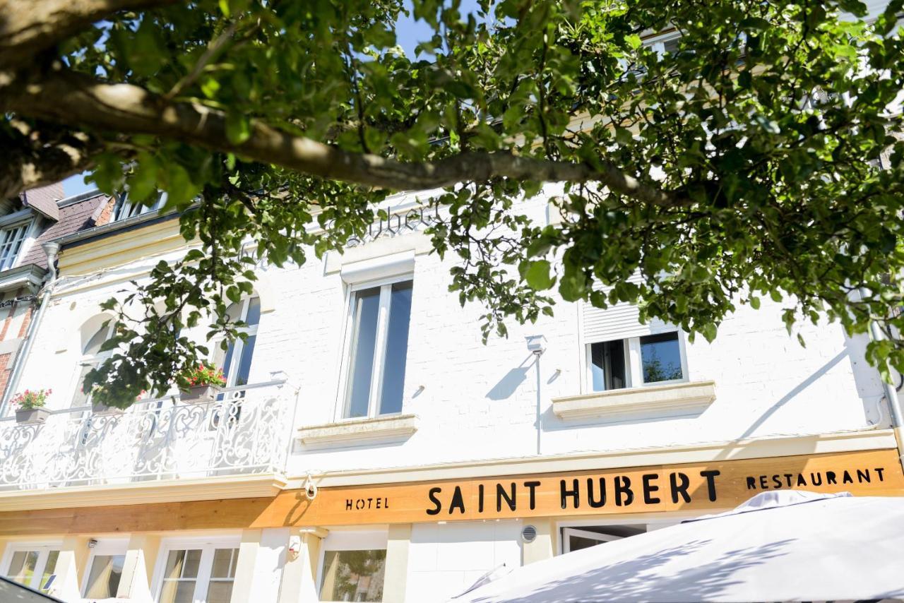 Logis Le Saint Hubert Hotel Haybes ภายนอก รูปภาพ